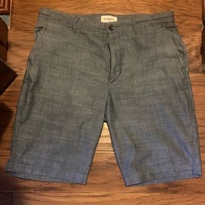 Good fellow & Co Men’s Flat Front Shorts Sz 32